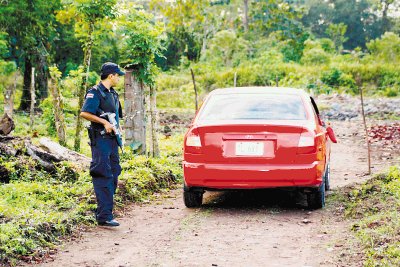 El crimen se dio la madrugada del domingo. R&#x00E9;iner Montero.