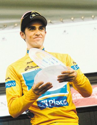 Alberto Contador.