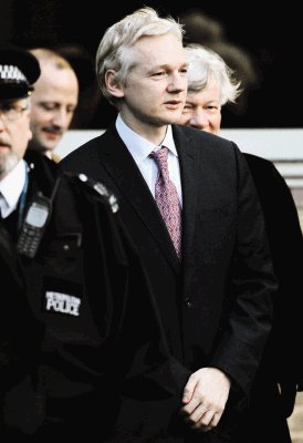 Julian Assange. EFE