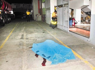 El cuerpo qued&#x00F3; en la sede de los bomberos de Pavas. Manuel Vega.