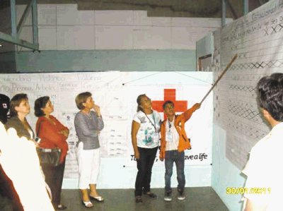 Preparaci&#x00F3;n para prevenir los desastres. Cortes&#x00ED;a.