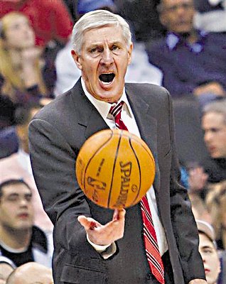 Jerry Sloan estuvo al frente del Jazz desde 1988. 