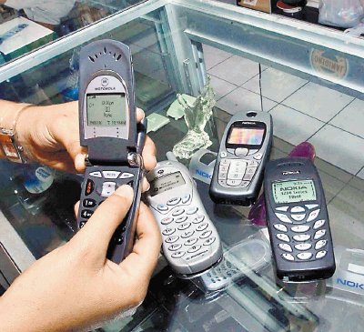 Los celulares TDMA ya est&#x00E1;n obsoletos. Archivo.