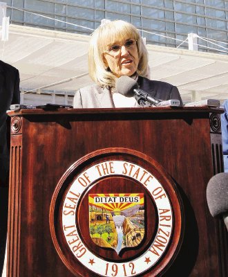 Jan Brewer. AP