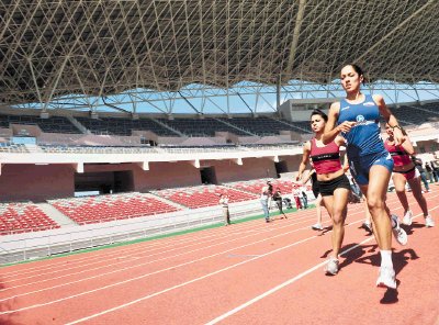 Gabriela tiene su mira puesta en la marat&#x00F3;n de Par&#x00ED;s. H. Arley.