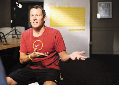 Armstrong dijo que se dedicar&#x00E1; a su familia y fundaci&#x00F3;n. AP.