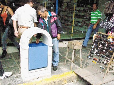 Cartagineses quieren mantener limpia la zona. Jorge Calder&#x00F3;n.