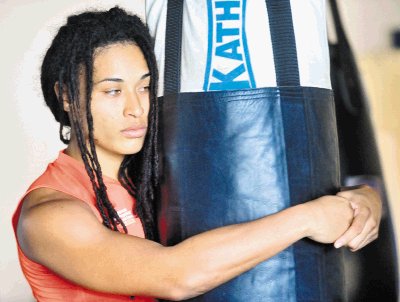 &#x201C;Se definir&#x00E1; mucho antes, es mi promesa como campeona mundial&#x201D;. Rafael Pacheco.