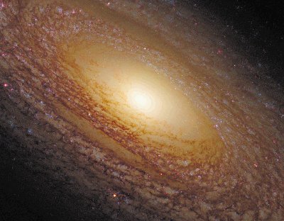 La NGC 2841. Internet.