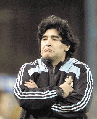 Entradas para ver a Maradona 