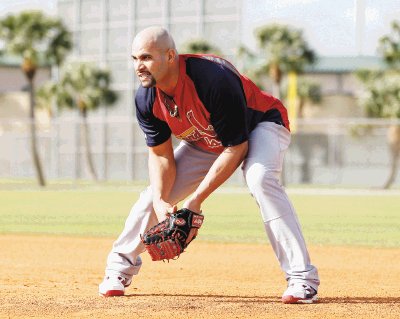 Pujols solo quiere jugar con San Luis 