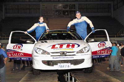 La primera fecha del Campeonato Nacional de Rally se realizar&#x00E1; en Puriscal.