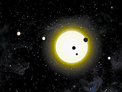 Las estrellas podr&#x00ED;an tener planetas a su alrededor. AP.