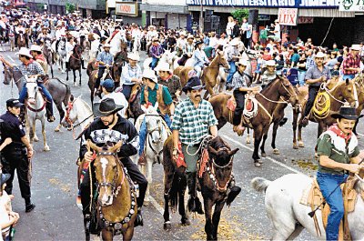 Esperan a m&#x00E1;s de 600 caballistas. Archivo.