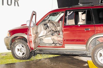 El 15 de enero del 2010 fue baleado cuando conduc&#x00ED;a una camioneta Mitsubishi con &#x00A2;2 millones hacia Palmares. Manuel Vega.