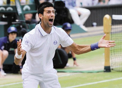  Novak Djokovic es el nuevo número 1. El tenista serbio tiene 24 años y ha jugado en 28 ocasiones contra Rafael Nadal. Reuters.