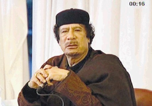 Gadafi sin negociar R&#x00E1;pidas