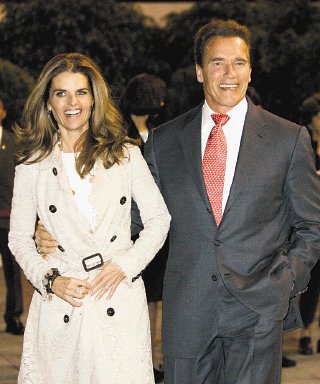 Le piden divorcio a Schwarzenegger. Se casaron en 1986 y tienen cuatro hijos. Los mayores son Katherine de 21 años y Christina de 19.tomado de sfexaminer.com