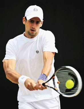 Djokovic y Nadal, dos reyes por una corona. Novak Djokovic. En Grand Slam: 2 títulos, 2 finales, 7 semifinales.
