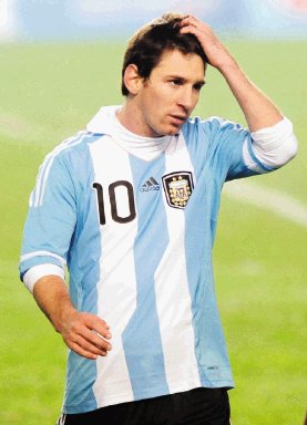  “Un gol de mier...”. Messi elegido el mejor ante Bolivia. ¿Qué? Si no brilló.AP