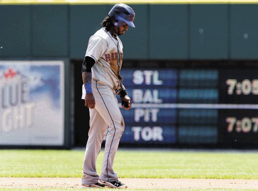 José Reyes está más tranquilo. José Reyes volverá a jugar en pocos días.AP