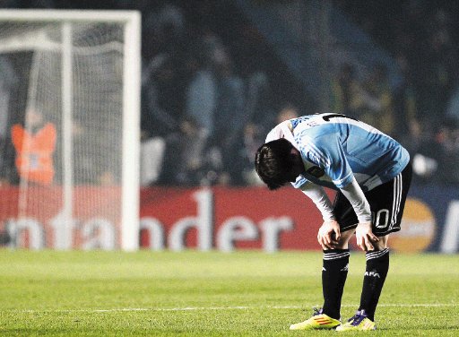  &#x00BF;Qu&#x00E9; le pasa a Messi?  Argentina no carbura por ning&#x00FA;n lado