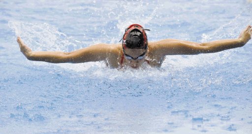Resultados. La nadadora herediana Cristi Mora, logró la medalla de oro en combinado.J. Rivera.