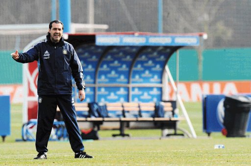 Ahora sínos respetan Sergio Batista sobre La Volpe: “tiene un equipo que sabe a qué juega”