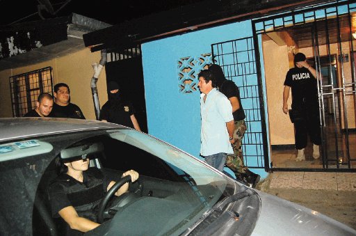  Detienen a vendedor de drogas  San Rafael, Alajuela