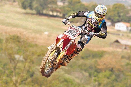  Castro qued&#x00F3;  segundo  en Brasil  Campeonato brasile&#x00F1;o de motocross