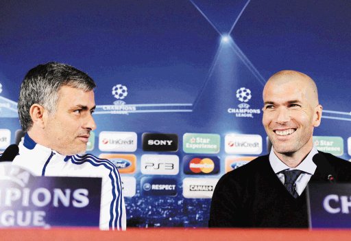  Inicia la segunda etapa de “Mou”. Mourinho y Zidane ofrecieron conferencia de prensa.AFP.