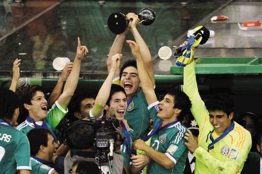  ¡Aztecas campeones!. México logró su segundo título de campeón mundial Sub-17.AP.