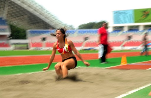 Atletas más destacados de los Juegos Nacionales 2011. Ana María Porras de Belén será una de las premiadas. Alexander Otárola.