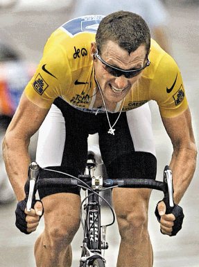  Lance estará en el cierre. Lance premiaría al ganador de la etapa 16 del Tour. Archivo.