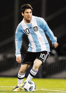  &#x201C;Lio&#x201D; por fin fue  Messi  El argentino fue incontrolable para Costa Rica