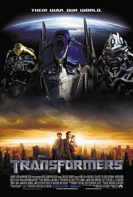 Cartelera de cine. Transformers 3.