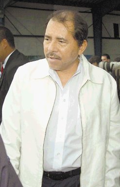 Nicaragua festeja revolución del 79. Daniel Ortega. Archivo.