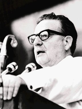  Confirman suicidio de Salvador Allende. El expresidente falleció el 11 de setiembre de 1973. AFP.