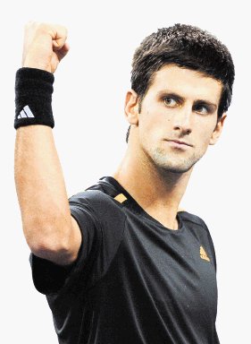 Djokovic “amenazado” con un arma. Novak Djokovic.