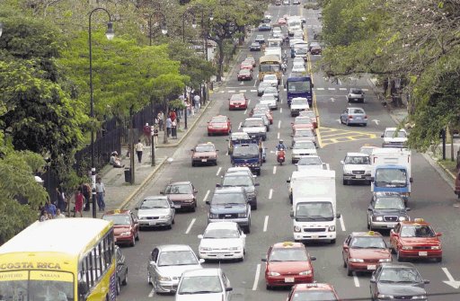  Paseo Colón tendrá una zona rosa el próximo año. La Municipalidad de San José planea hacer del Paseo Colón un corredor turístico que atraiga al turismo a la capital. Archivo.