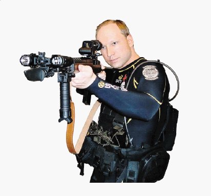  Noruego us&#x00F3;  balas expansivas  y dice que actu&#x00F3; solo  Anders Behring Breivik, autor de ataques en Oslo e isla Utoya
