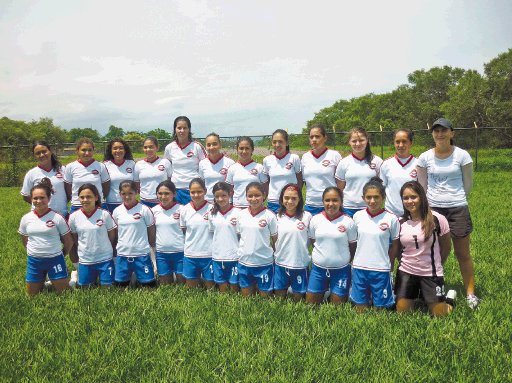 El mejenguero en la web. Escuela de fútbol femenino en Puntarenas. Teléfonos 8879-0100 ó 2664-2500. Las categorías van entre los 7 a 12 años y de 13 a 20 años.