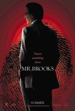 Guías de televisión. Mr Brooks. Earl Brooks lo tiene todo. Sin embargo, el Sr. Brooks tiene una doble vida que nadie sospecha.