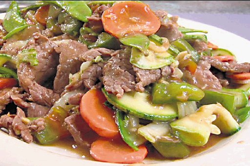 Stir Fry de lomito Prep&#x00E1;relo con Sabores