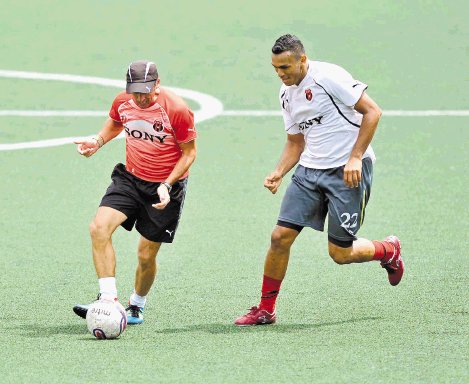 La &#x201C;escuelita&#x201D; de f&#x00FA;tbol de Lagos  Arrancar&#x00E1; como t&#x00ED;tular el torneo