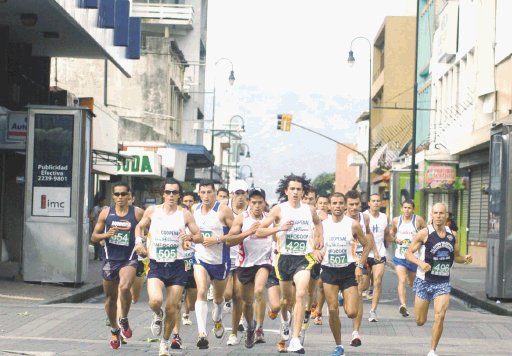 Agenda deportiva. El atletismo tendrá mañana dos competencias.Archivo