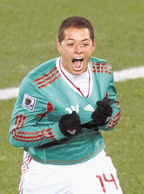  “Tri” no quiere sorpresas. Javier Hernández es delantero. El joven del Manchester; llama do a ser protagonista en la Copa.