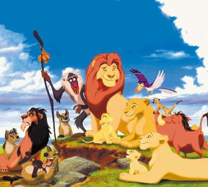 ¡Vuelven al cine!. “El Rey León” será una de las películas que se volverá a ver en la gran pantalla, pero esta vez en 3D. Internet.