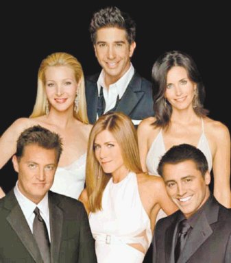 Guías de televisión. Friends. Ross, Rachel, Mónica, Chandler, Joey y Phoebe forman un grupo de seis amigos que luchan por salir adelante en la poblada ciudad de New York.