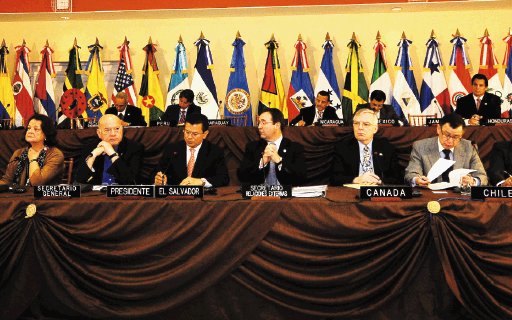  Centroam&#x00E9;rica expone a OEA plan de seguridad  Ser&#x00E1; debatido en Guatemala